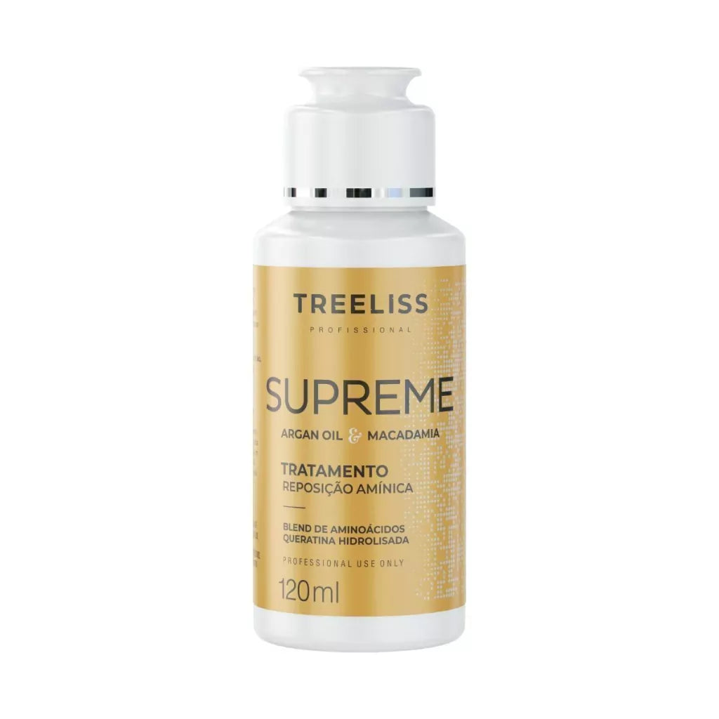 Tree Liss, Supreme Dose Unica, Hair Mask For Hair, 120ml