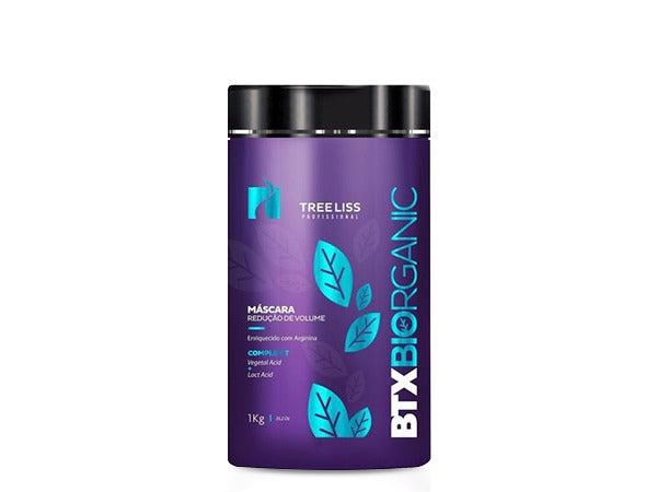 Treeliss, BTX Biorganic, Hair Mask For Hair, 1Kg