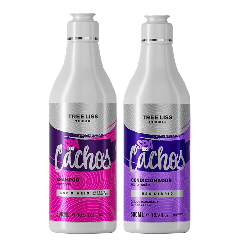 Treeliss Kit Curls | 2x 500ml 16.9 oz - BUY BRAZIL STORE