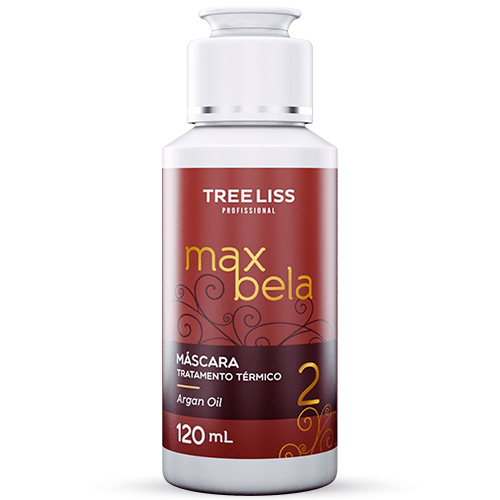 Treeliss, Max Bela Dose Unica, Restoring Conditioner For Hair 2, 120ml - BUY BRAZIL STORE