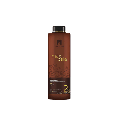 Treeliss, Max Bella, Restoring Conditioner For Hair 2, 1L - BUY BRAZIL STORE