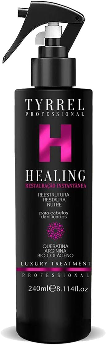 Tyrrel Professional, Healing Restauraçao Instantanea, Restoring Conditioner For Hair, 240ml