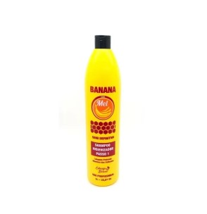 Uniliss, Banana e Mel, Deep Cleansing Shampoo For Hair, 1L