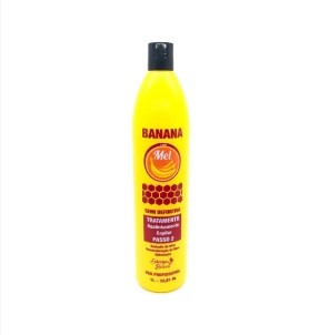 Uniliss, Banana e Mel, Restoring Conditioner For Hair 2, 1L