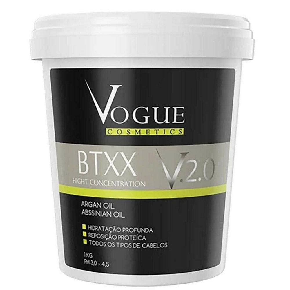 Vogue Btxx High Concentration 2.0, Hair Mask For Hair, 1kg 35.2 oz - BUY BRAZIL STORE
