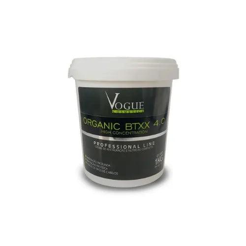 Vogue, Vogue Organic BTXX 4.0, Hair Mask For Hair, 1Kg - BUY BRAZIL STORE