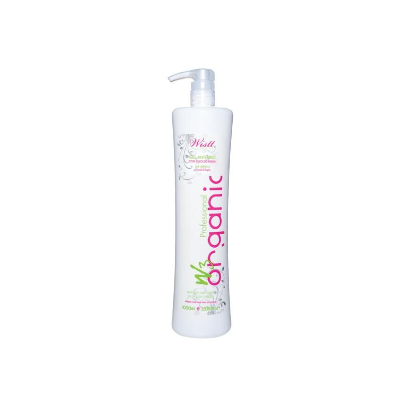 Wistt, W3 Organic Gel Anti Frizz, Restoring Conditioner For Hair 2, 1L - BUY BRAZIL STORE-buy brazil wistt
