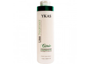 Ykas, Citric Redutor de Volume, Restoring Conditioner For Hair, 1L