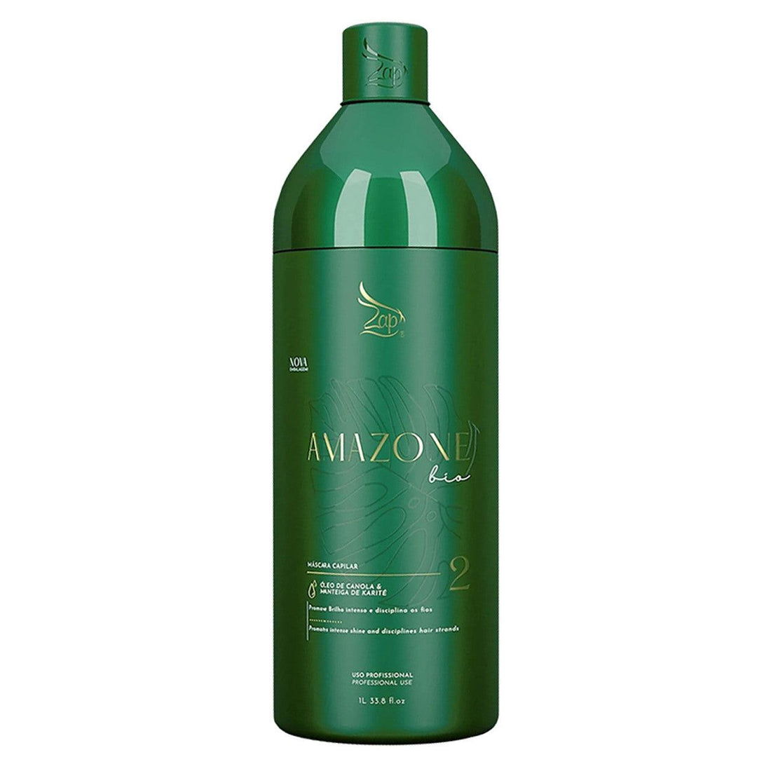 Zap, Amazone, Restoring Conditioner For Hair 2, 1L/33.81 fl.oz - BUY BRAZIL STORE
