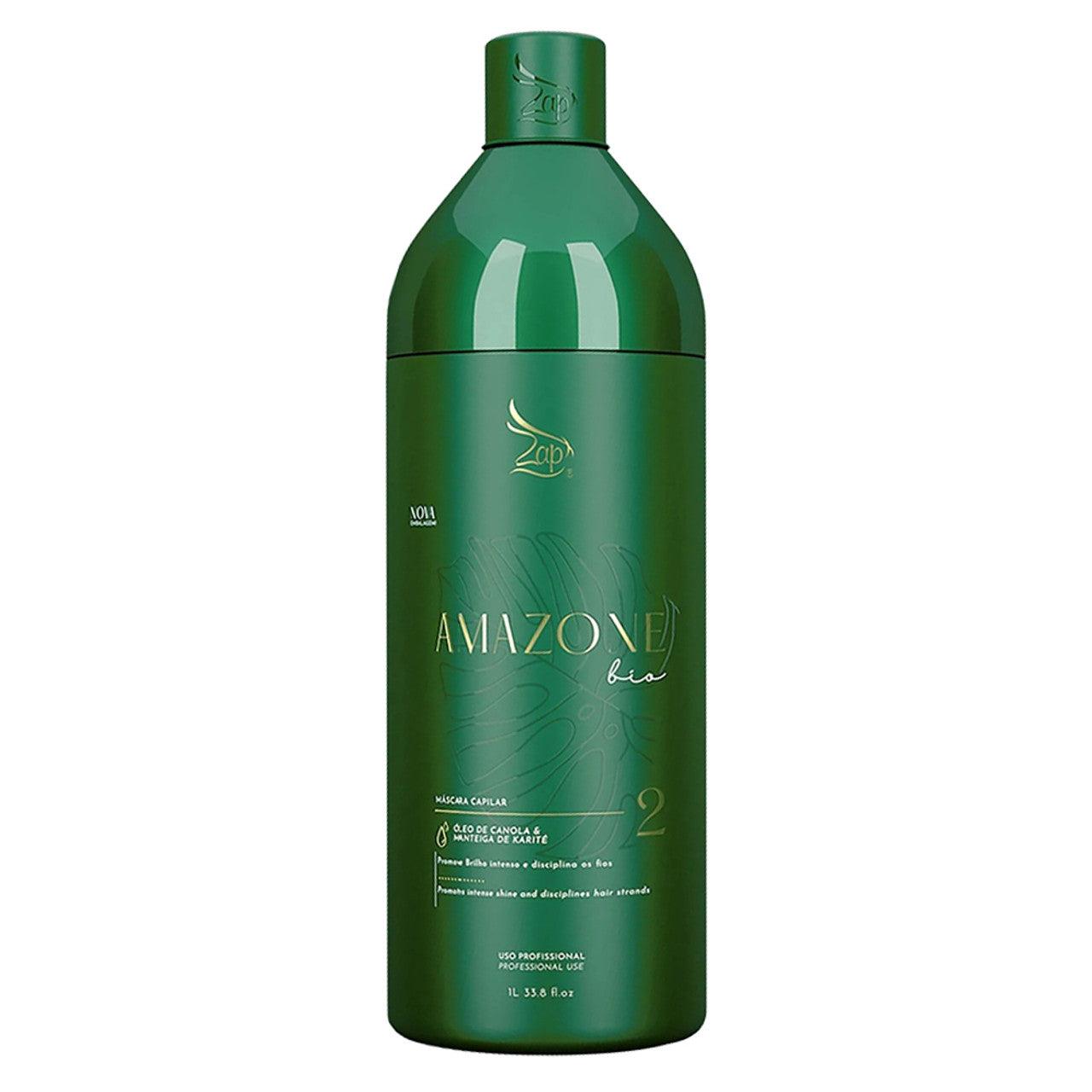Zap, Amazone, Restoring Conditioner For Hair 2, 1L/33.81 fl.oz - BUY BRAZIL STORE