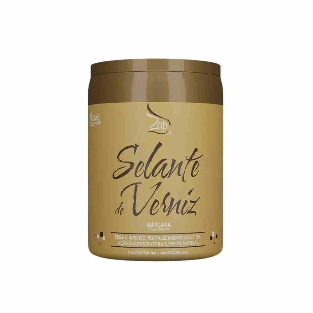 Zap Cosmeticos, Selante Banho de Verniz, Hair Mask For Hair, 1Kg - BUY BRAZIL STORE