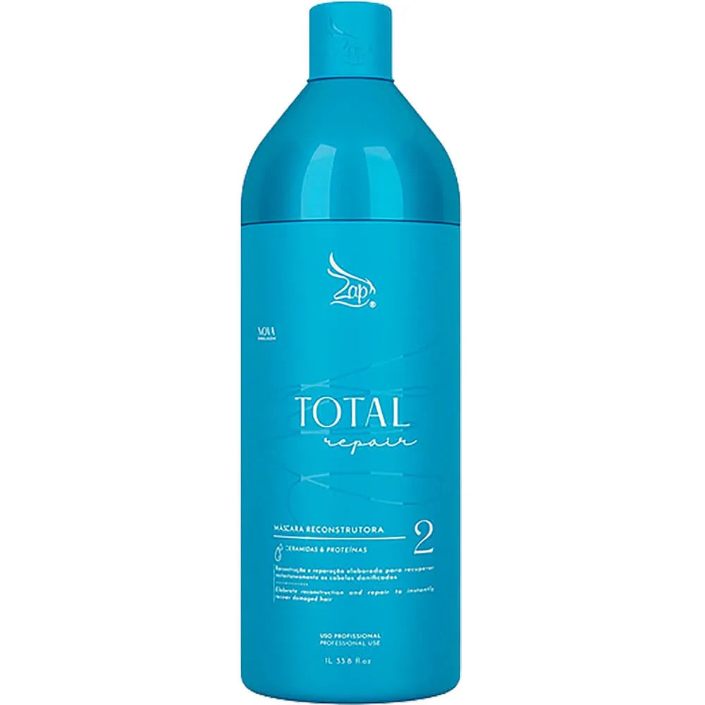 Zap Cosmeticos, Total Repair, Hair Mask For Hair 2, 1L