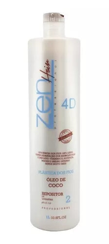 Zen Hair, Liss Treatment Oleo de Coco, Restoring Conditioner For Hair 2